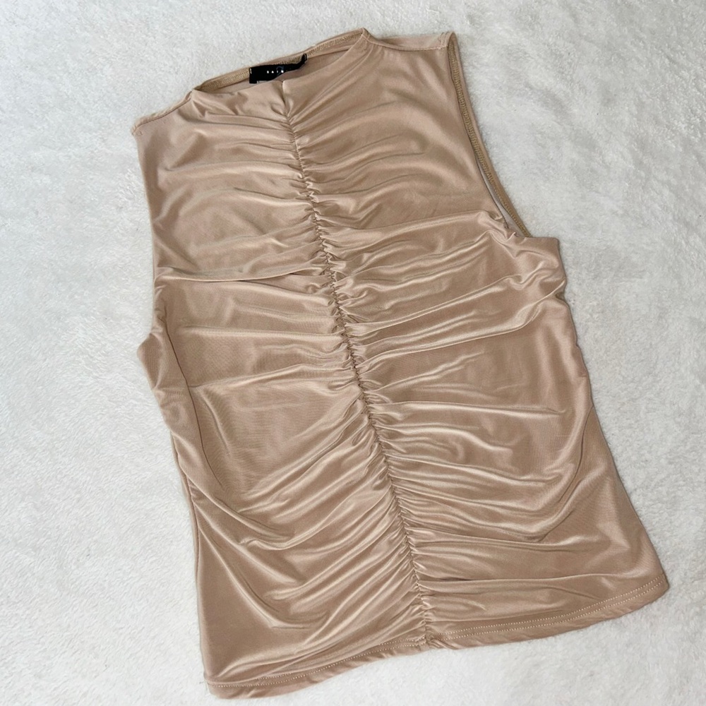 Ruched Tank Top